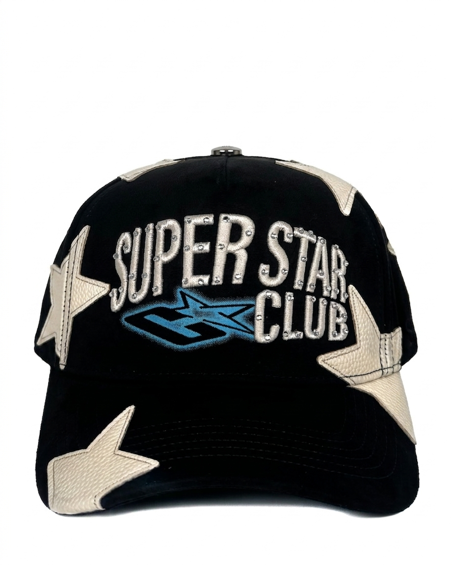 CASH ONLY - SUPER STAR CLUB BLACK