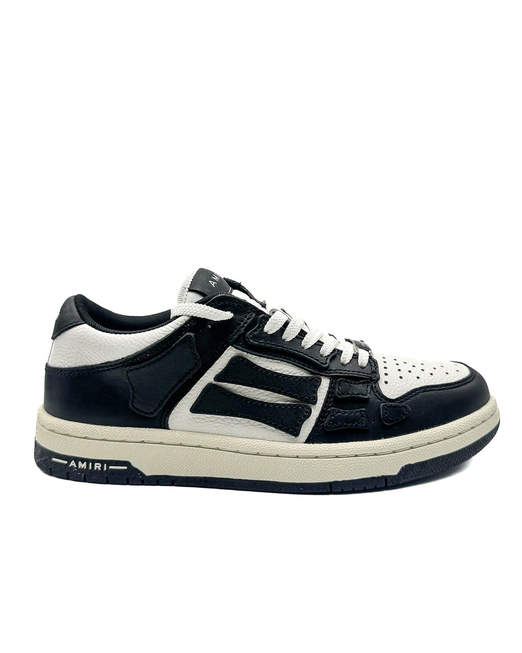 AMIRI - SKEL TOP LOW BLACK / WHITE