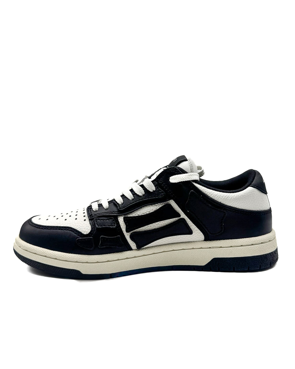 AMIRI - SKEL TOP LOW BLACK / WHITE