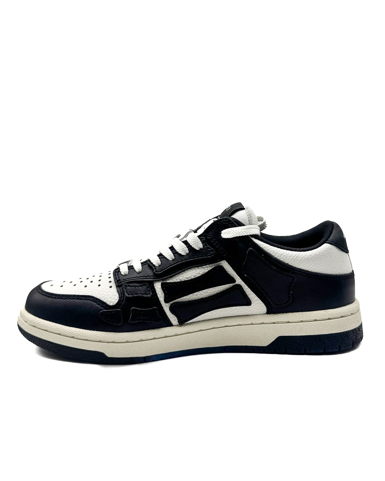 AMIRI - SKEL TOP LOW BLACK / WHITE