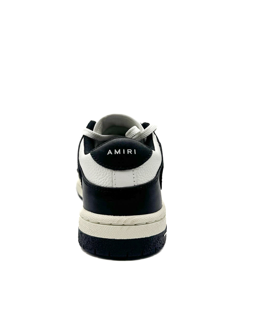 AMIRI - SKEL TOP LOW BLACK / WHITE