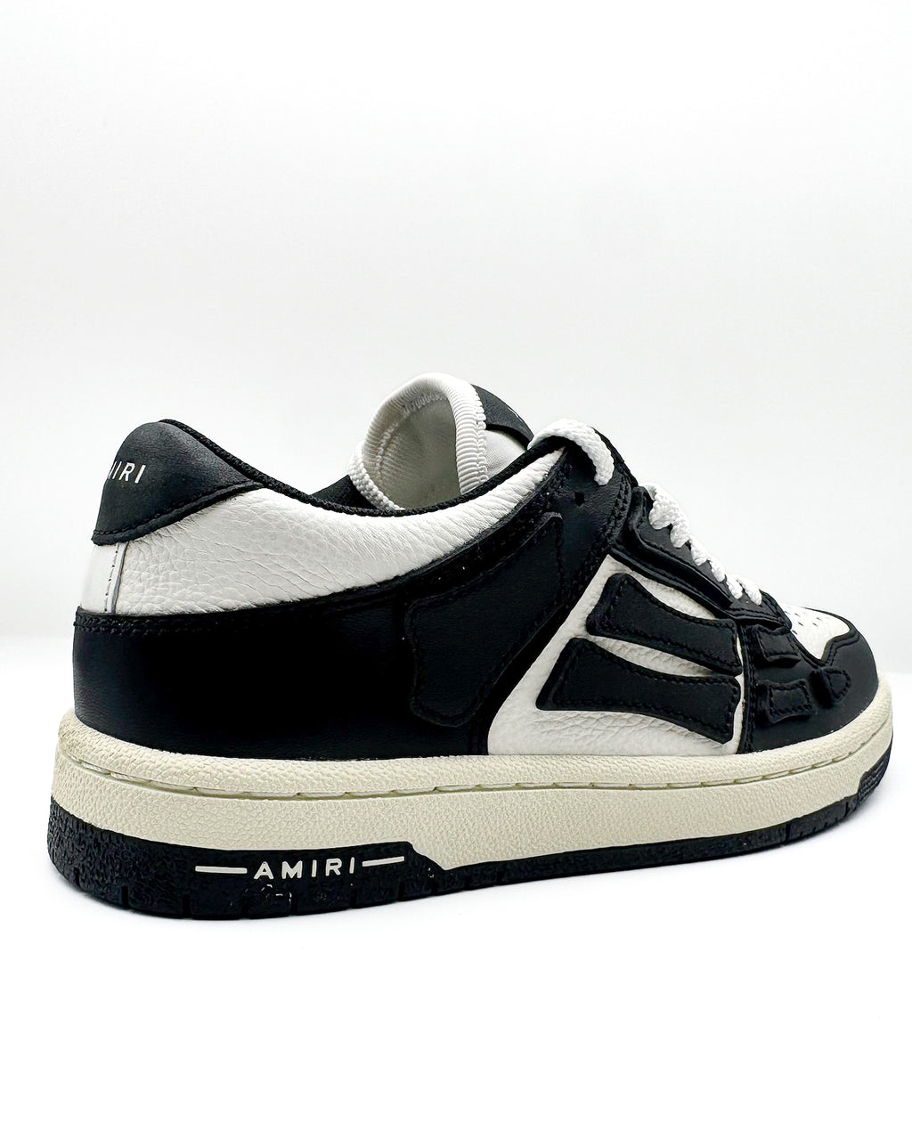 AMIRI - SKEL TOP LOW BLACK / WHITE