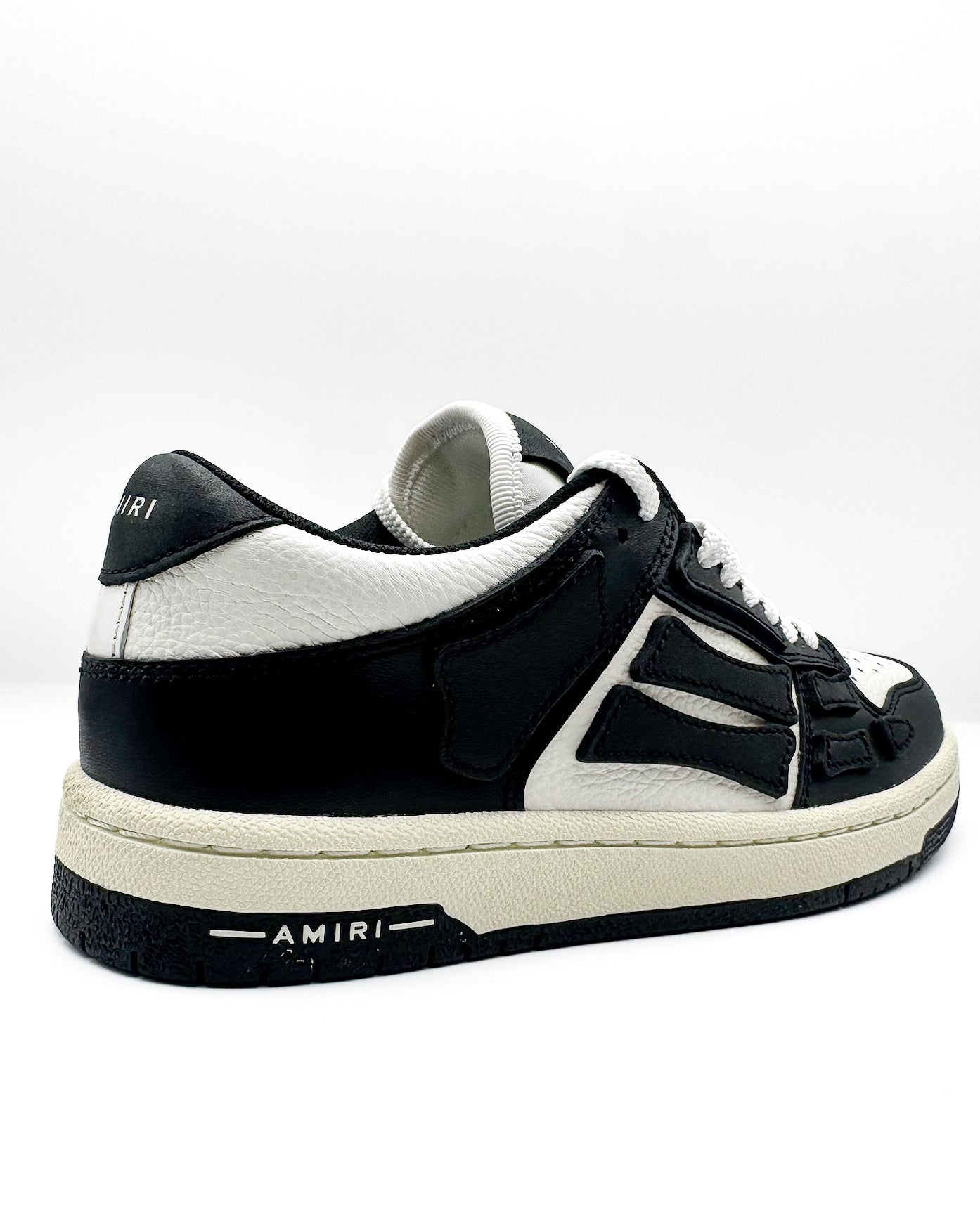 AMIRI - SKEL TOP LOW BLACK / WHITE
