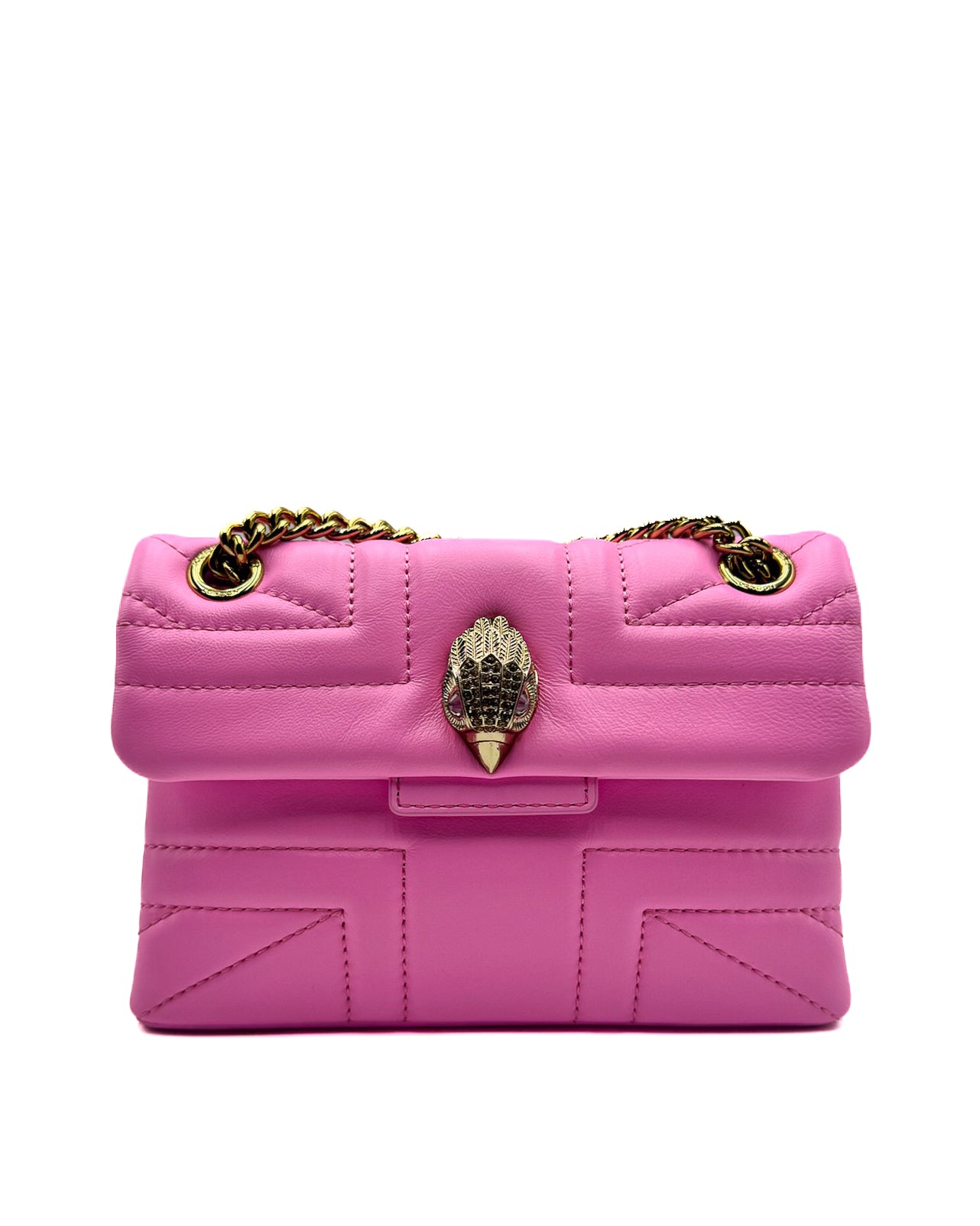 KURT GEIGER - MINI UNION JACK BAG PINK