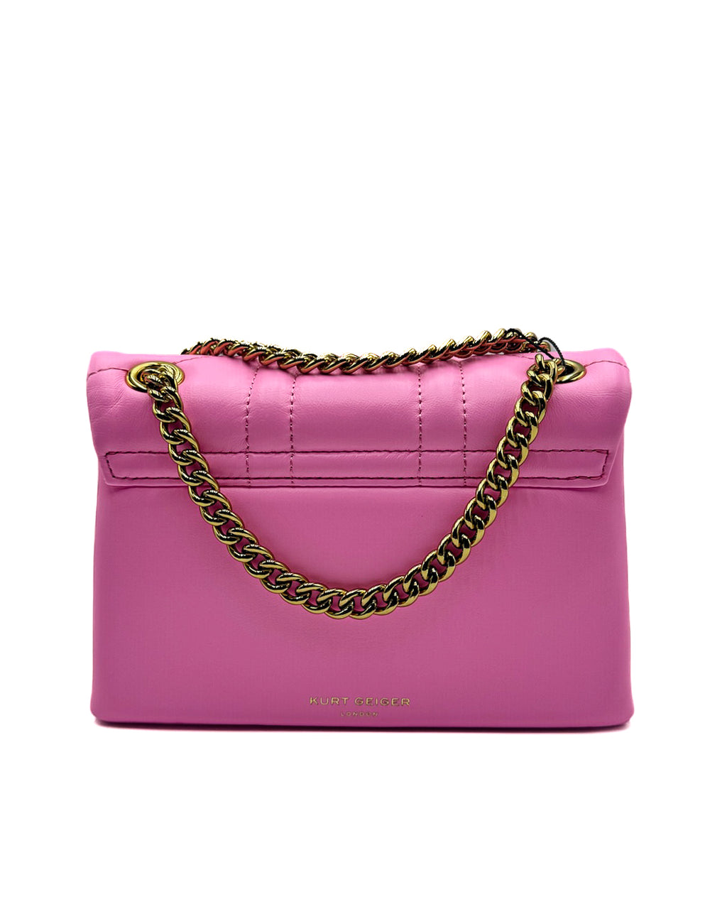 KURT GEIGER - MINI UNION JACK BAG PINK