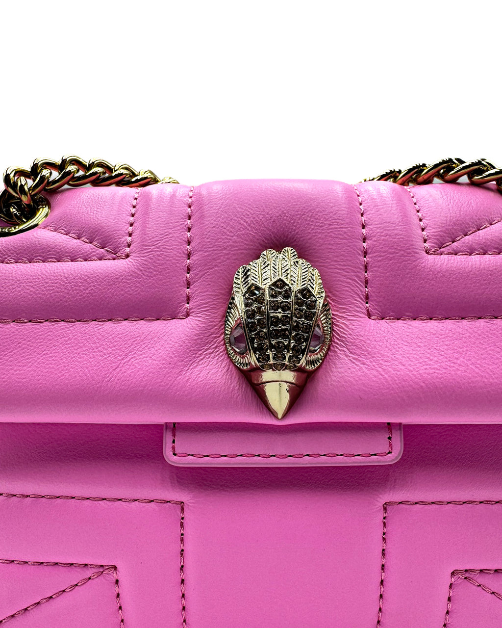 KURT GEIGER - MINI UNION JACK BAG PINK