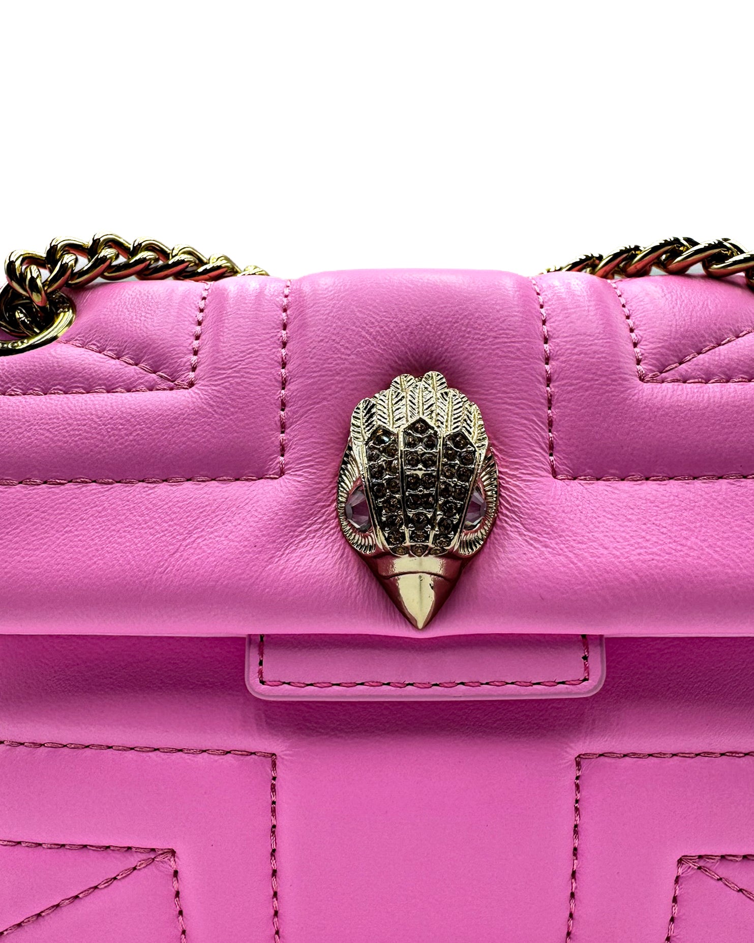 KURT GEIGER - MINI UNION JACK BAG PINK