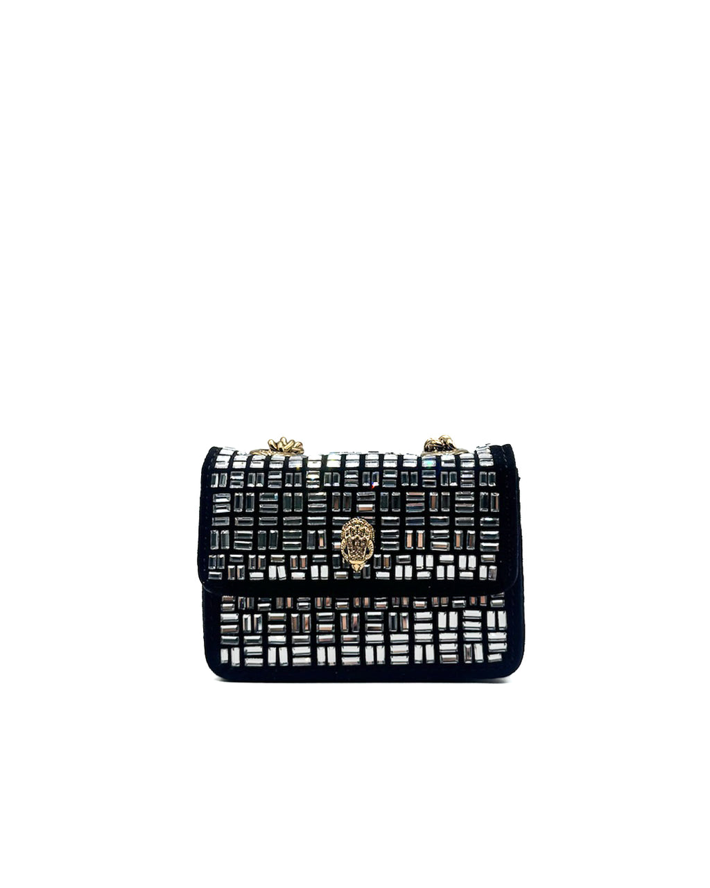 KURT GEIGER - MICRO KENSINGTON CRYSTALS BLACK
