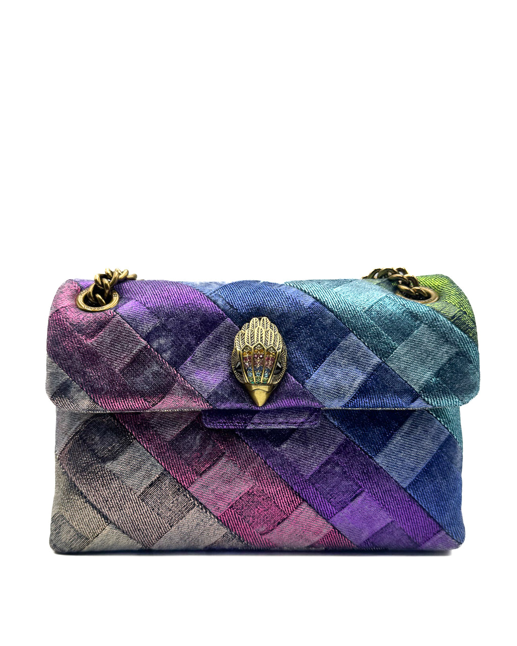 KURT GEIGER - MINI KENSINGTON SOFT BAG MULTI