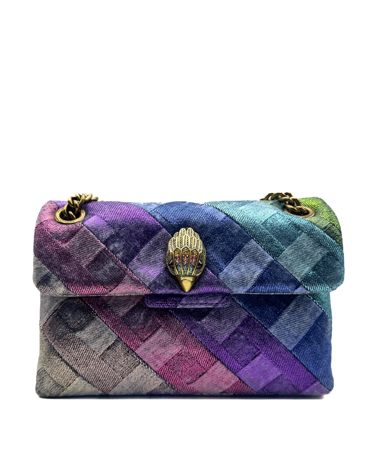 KURT GEIGER - MINI KENSINGTON SOFT BAG MULTI