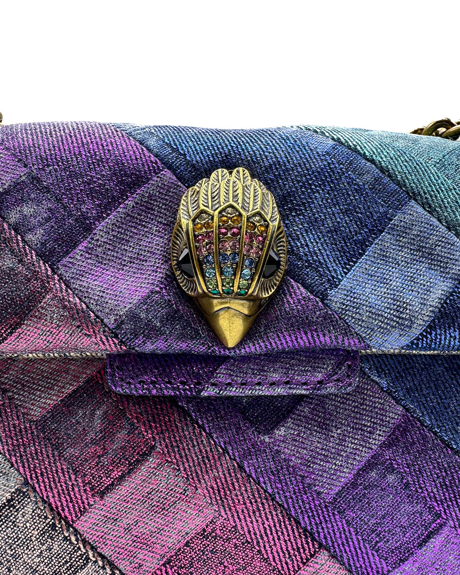 KURT GEIGER - MINI KENSINGTON SOFT BAG MULTI