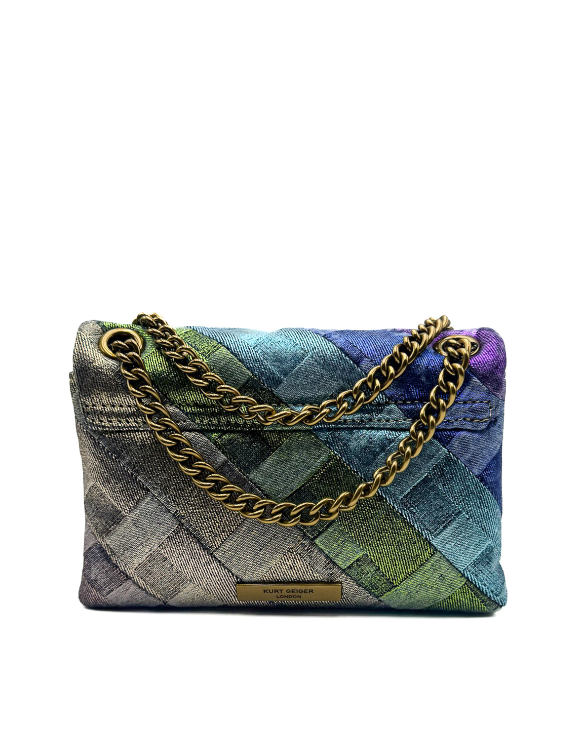 KURT GEIGER - MINI KENSINGTON SOFT BAG MULTI