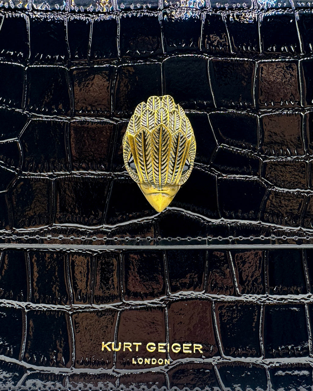 KURT GEIGER - NORDSTROM RACK  BLACK