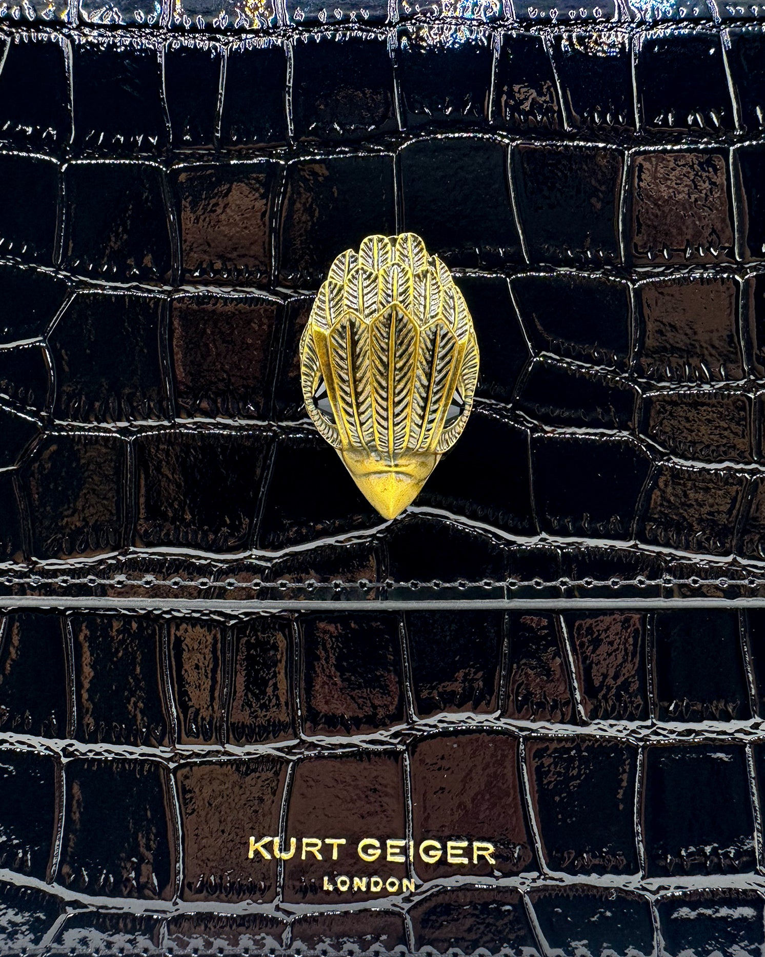KURT GEIGER - NORDSTROM RACK  BLACK