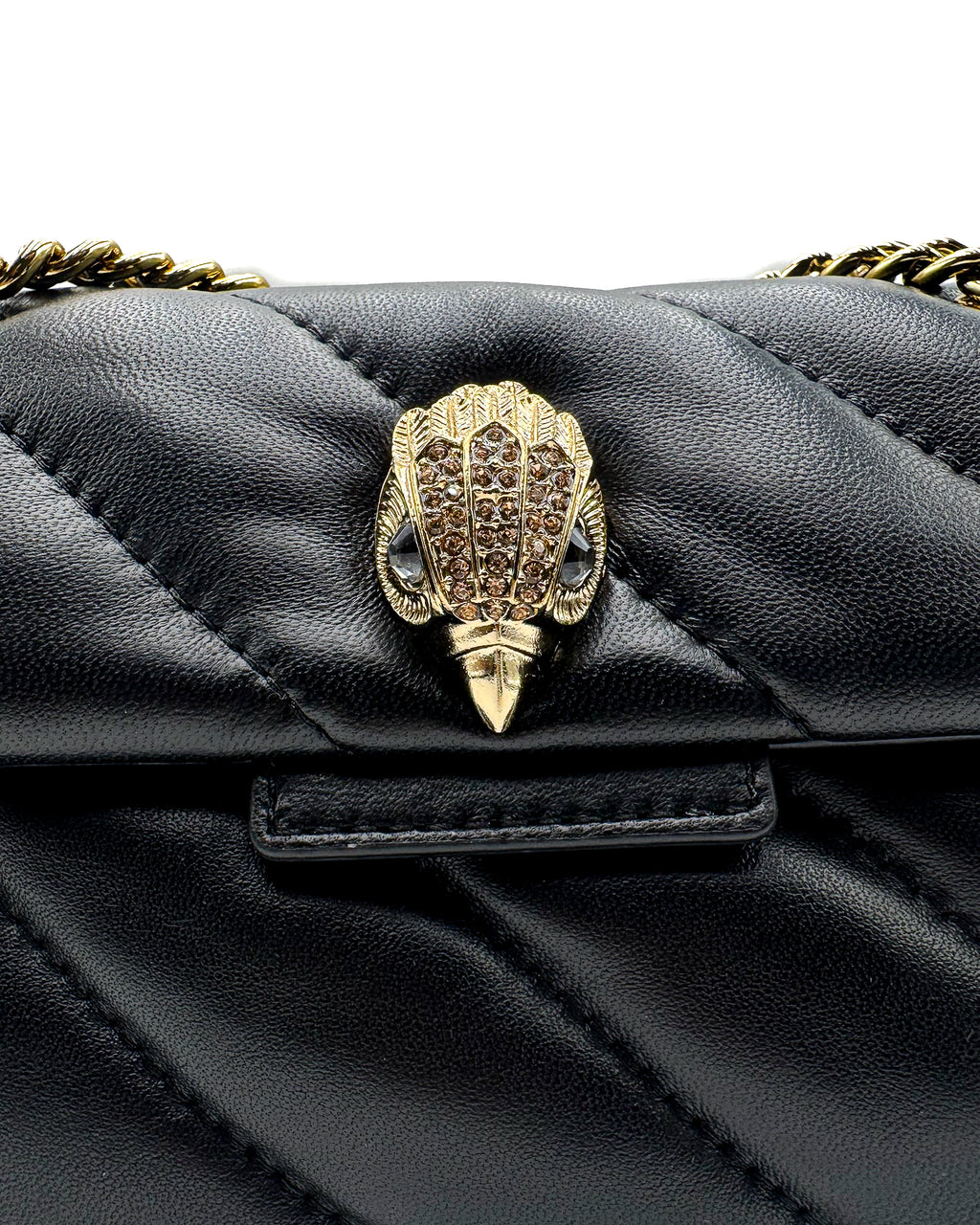 KURT GEIGER - MINI SOHO BAG BLACK