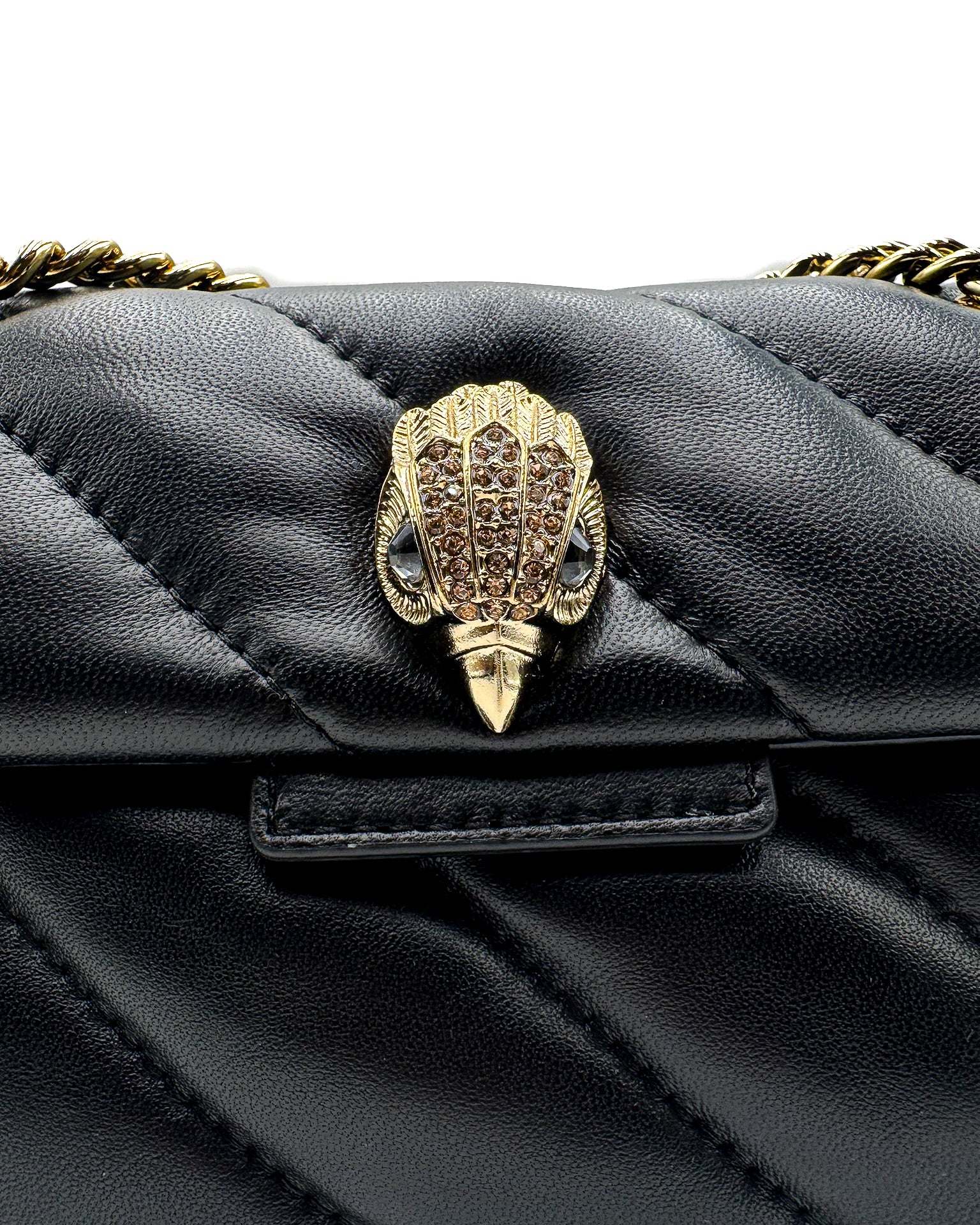 KURT GEIGER - MINI SOHO BAG BLACK