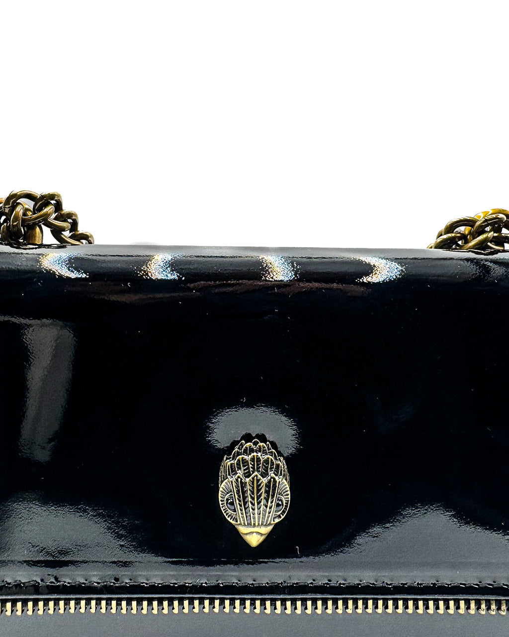 KURT GEIGER - SHOREDITCH SM EAGLE SM CB BLACK/WHITE