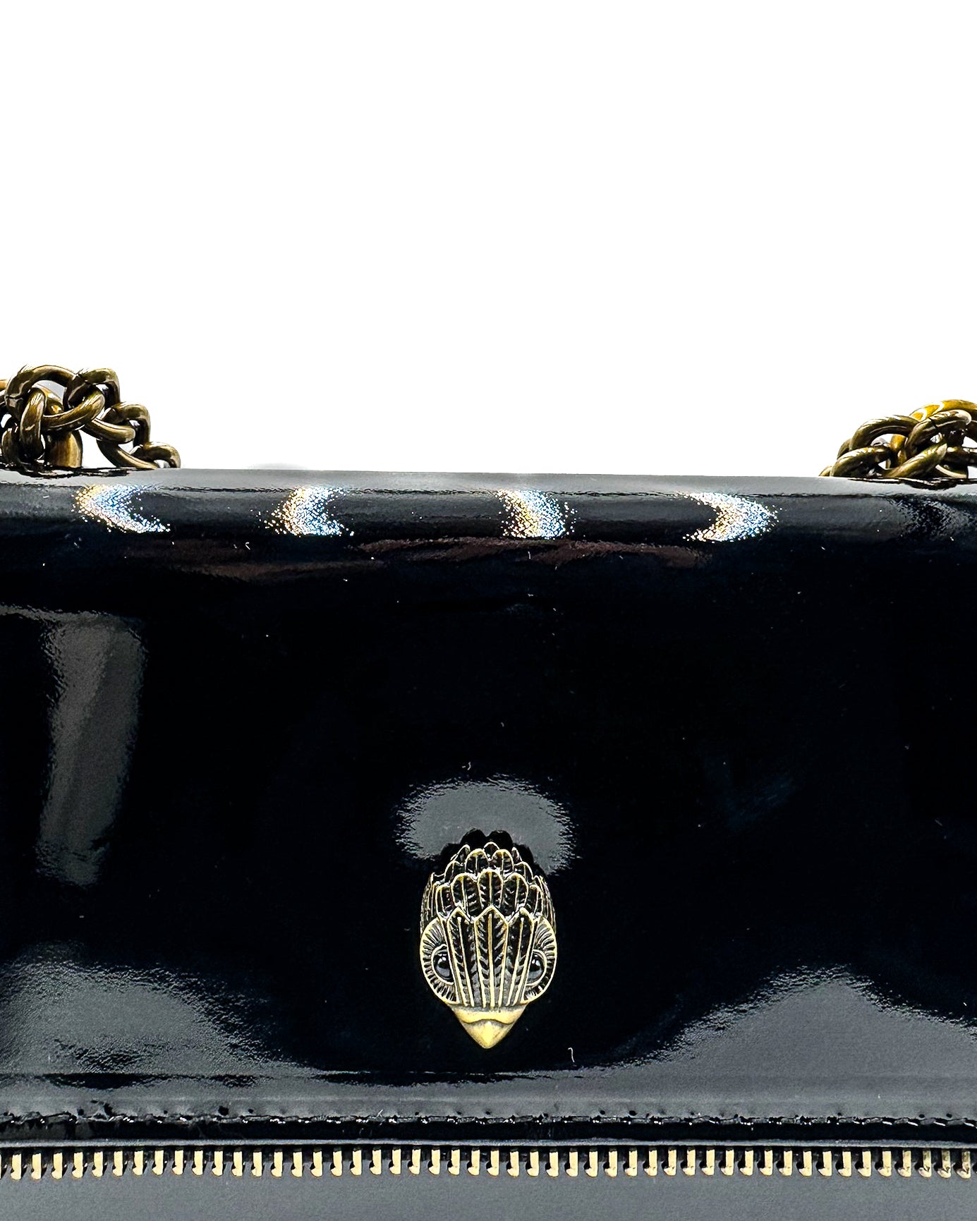 KURT GEIGER - SHOREDITCH SM EAGLE SM CB BLACK/WHITE