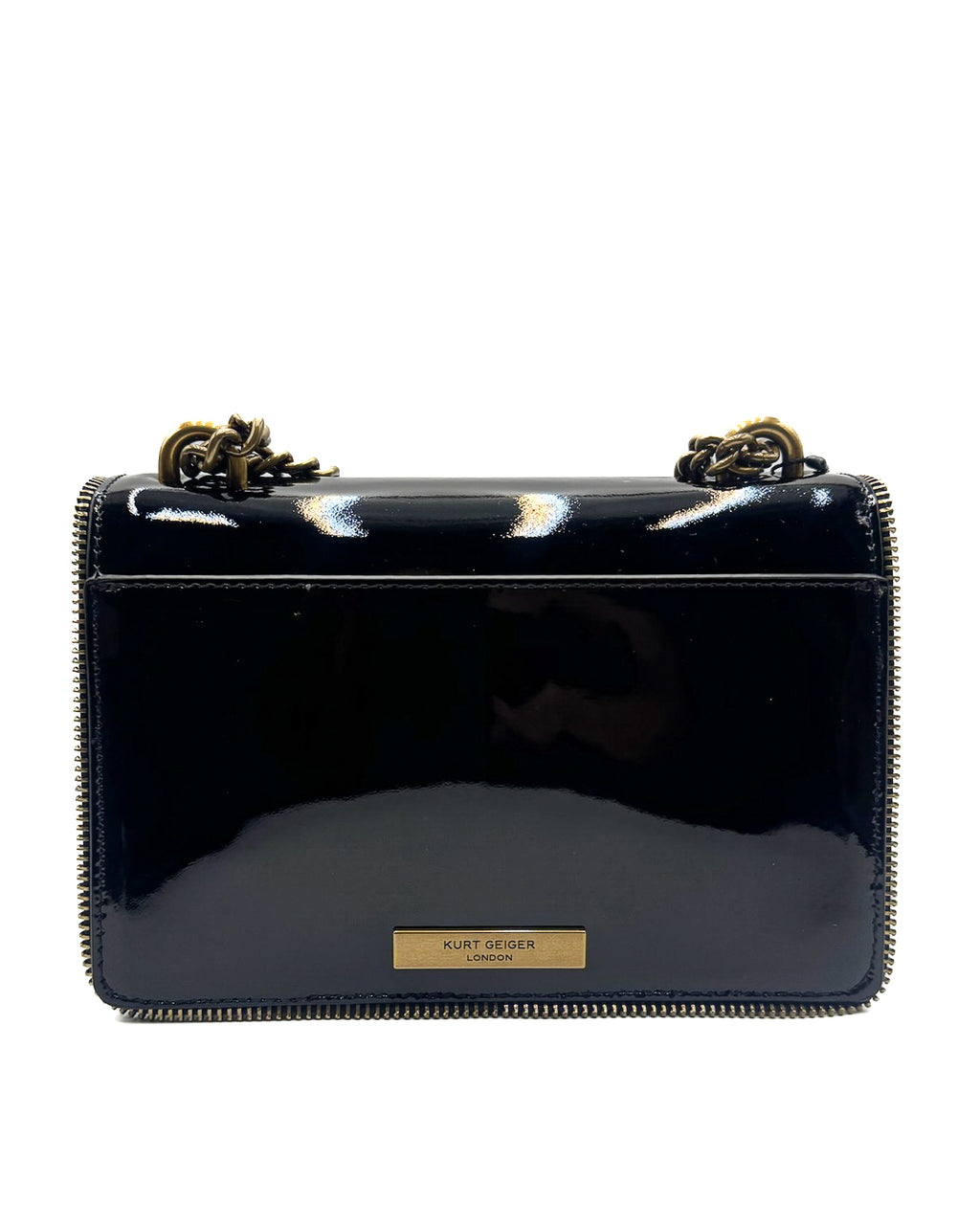KURT GEIGER - SHOREDITCH SM EAGLE SM CB BLACK/WHITE