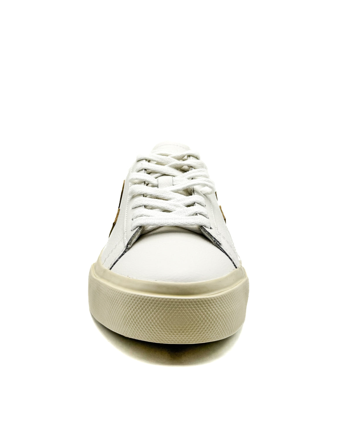 VEJA - CAMPO LEATHER WHITE/PLATINE