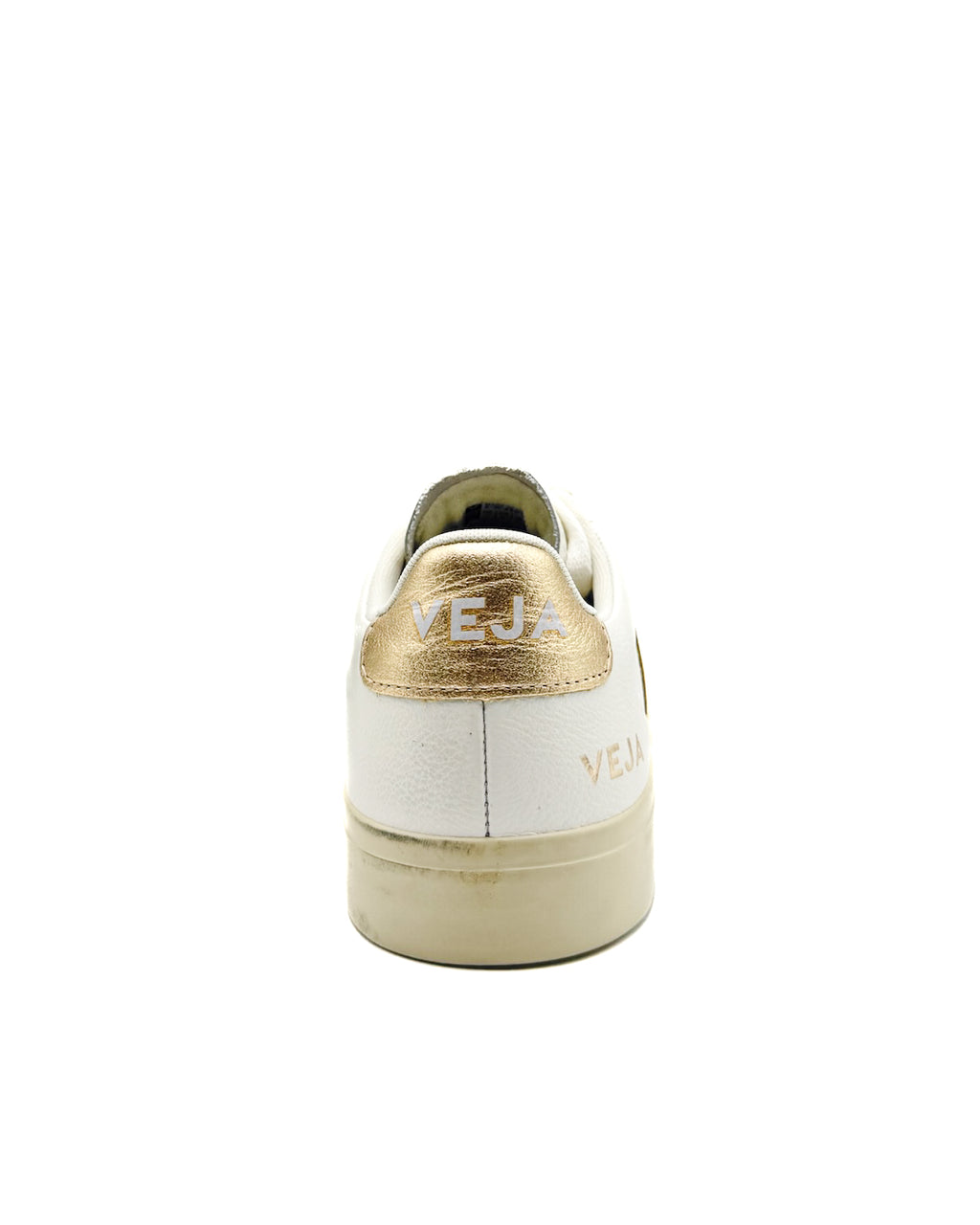 VEJA - CAMPO LEATHER WHITE/PLATINE