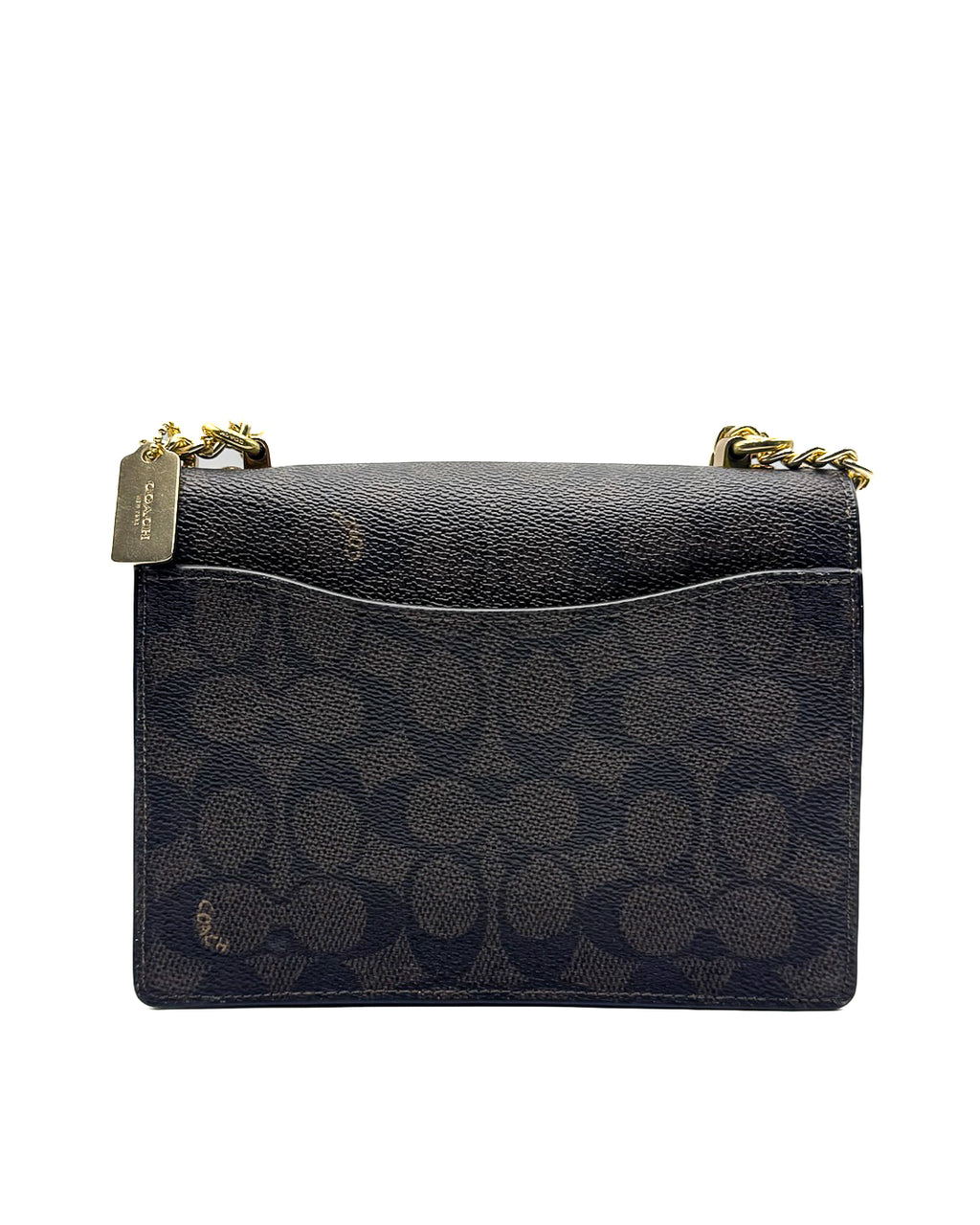 COACH - MINI KLARE XBODY SIGNATURE CNVS IM/WALNUT/BLACK