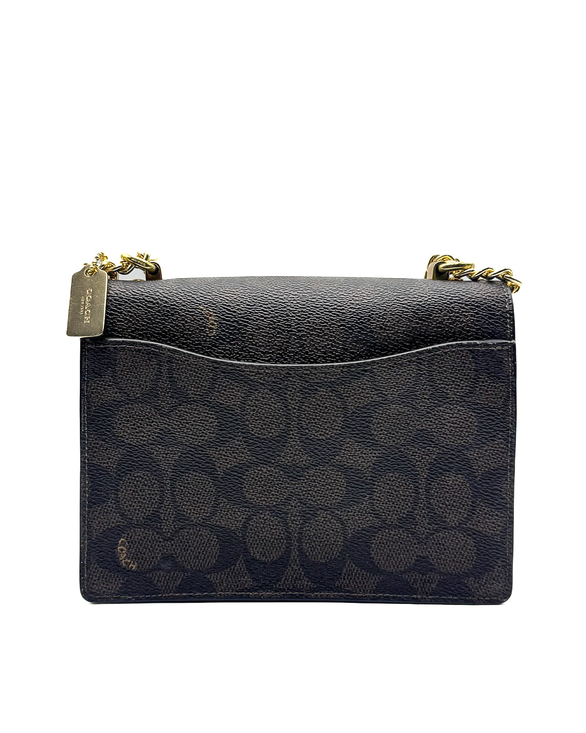 COACH - MINI KLARE XBODY SIGNATURE CNVS IM/WALNUT/BLACK