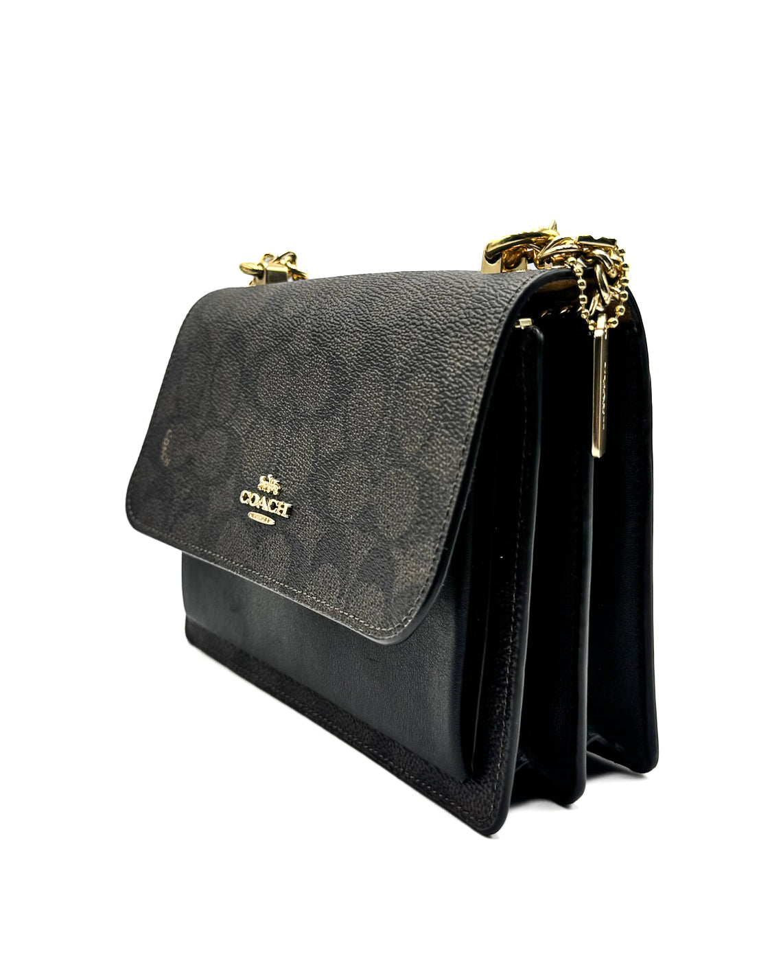 COACH - MINI KLARE XBODY SIGNATURE CNVS IM/WALNUT/BLACK