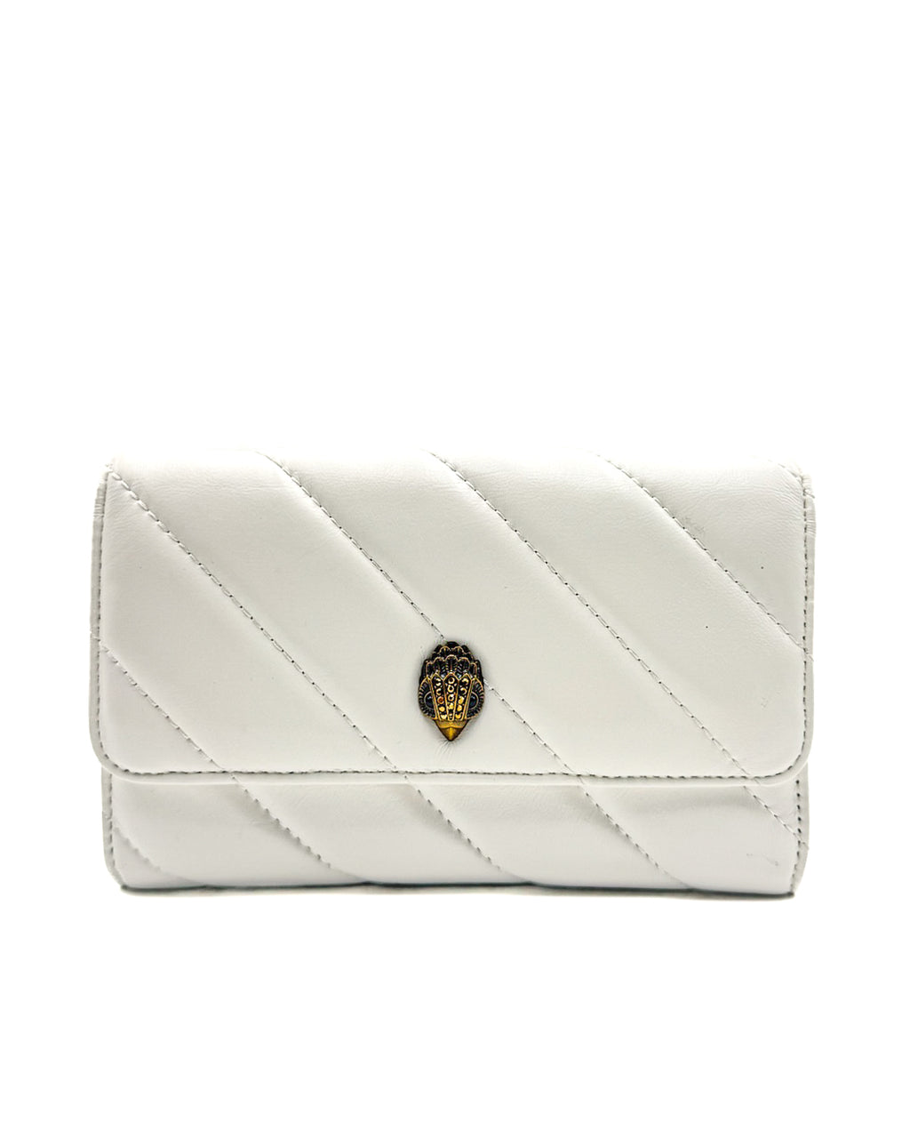 KURT GEIGER - SOHO WALLET ON CHAIN WHITE