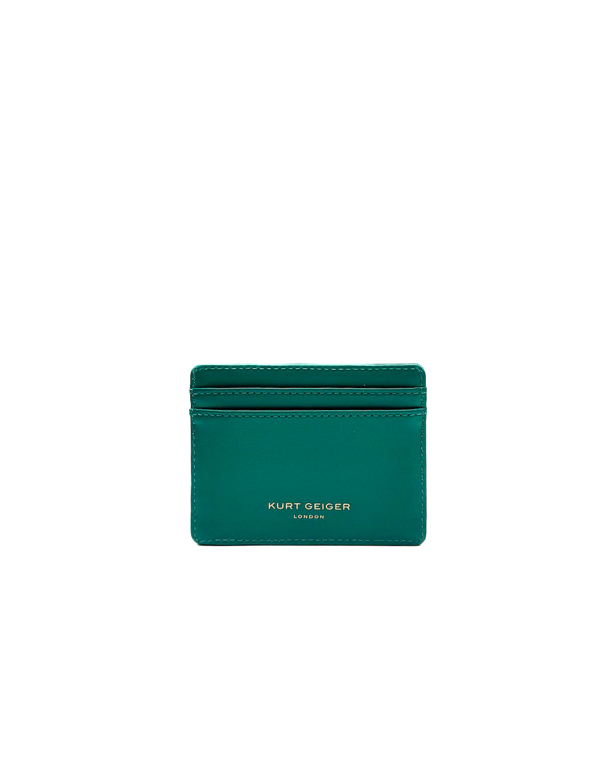 KURT GEIGER - CHELSEA CARD HOLDER GREEN OTH
