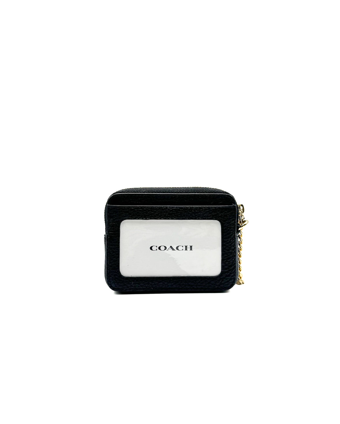 COACH - RFB ZIP CC BLACK