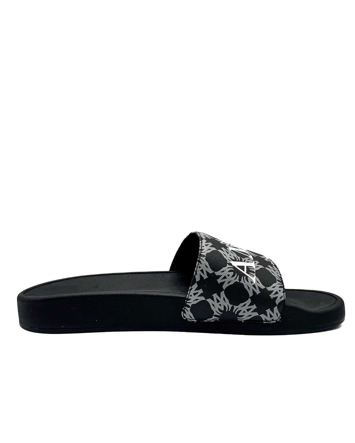AMIRI - MA QUAD CANVAS PULL SLIDE BLACK