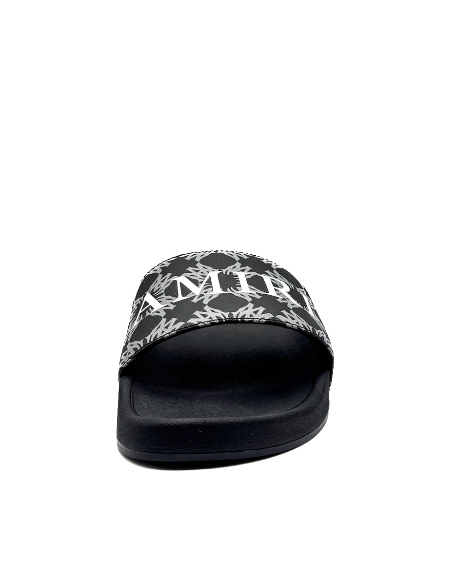 AMIRI - MA QUAD CANVAS PULL SLIDE BLACK