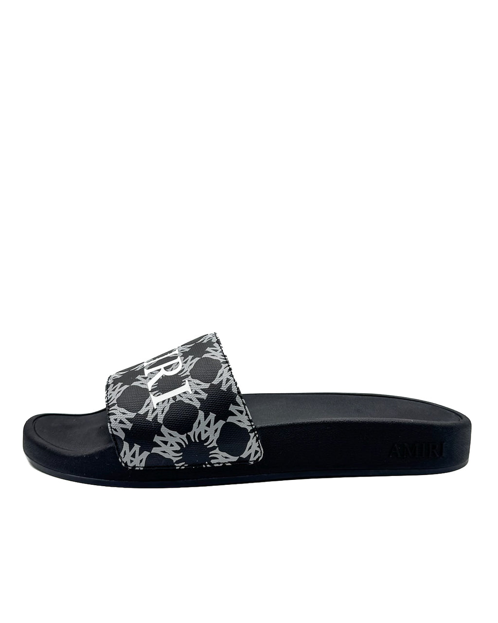 AMIRI - MA QUAD CANVAS PULL SLIDE BLACK