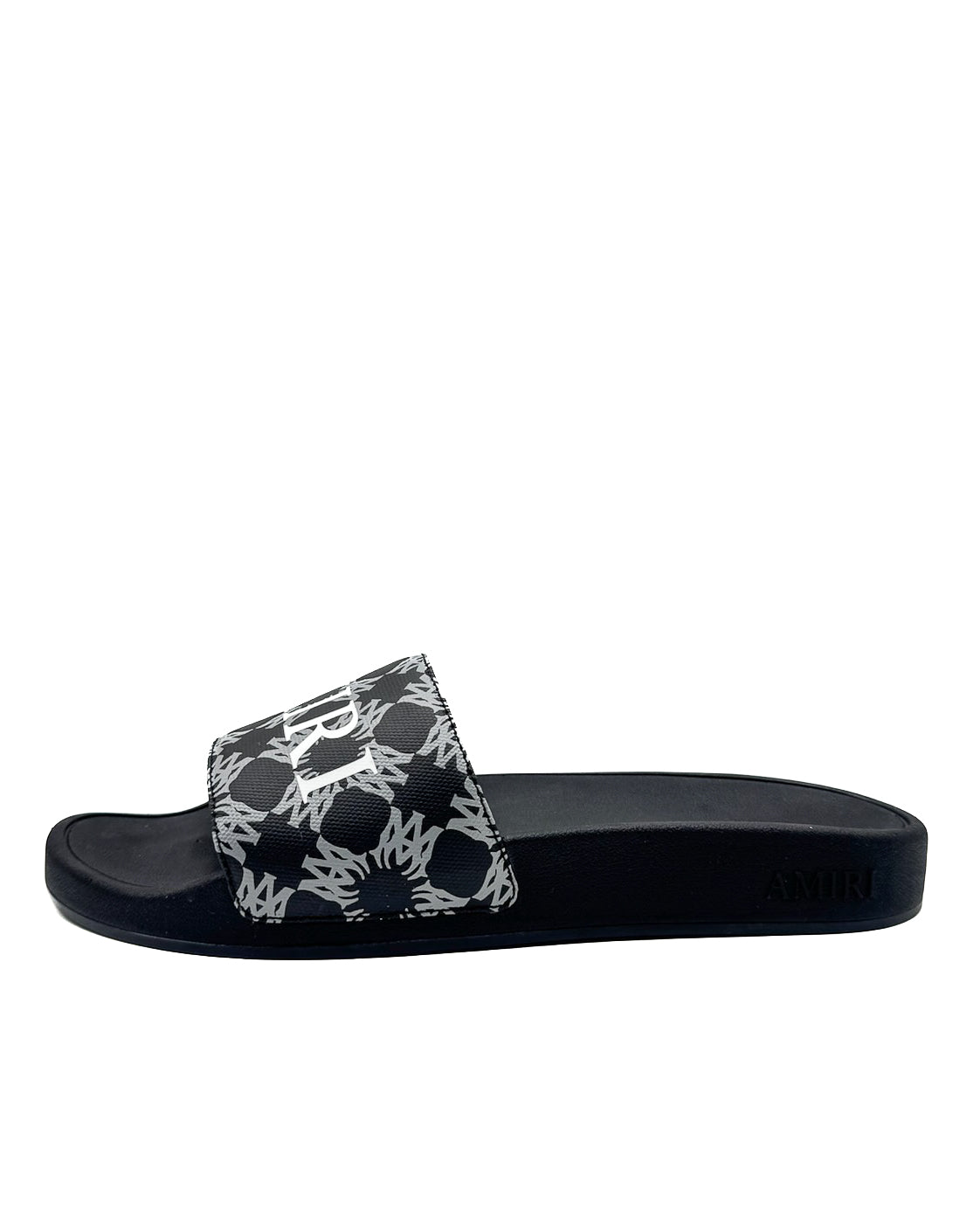 AMIRI - MA QUAD CANVAS PULL SLIDE BLACK