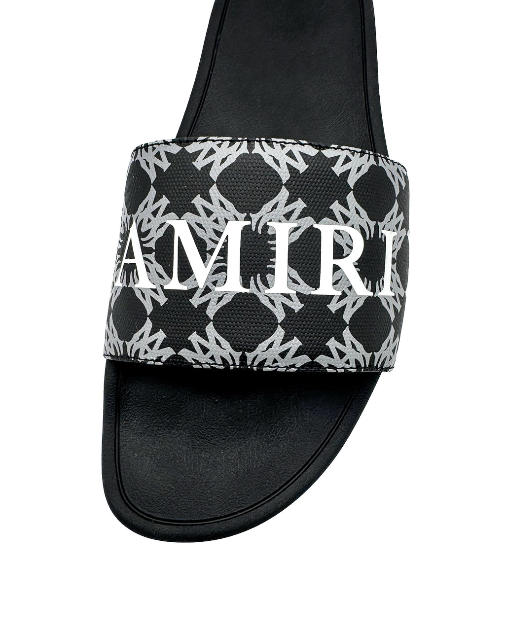 AMIRI - MA QUAD CANVAS PULL SLIDE BLACK
