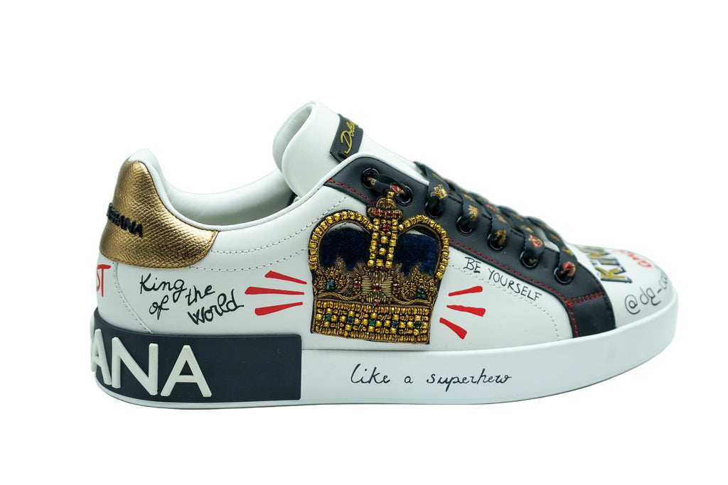 PORTOFINO SNEAKER PRINTED WITH PATCH