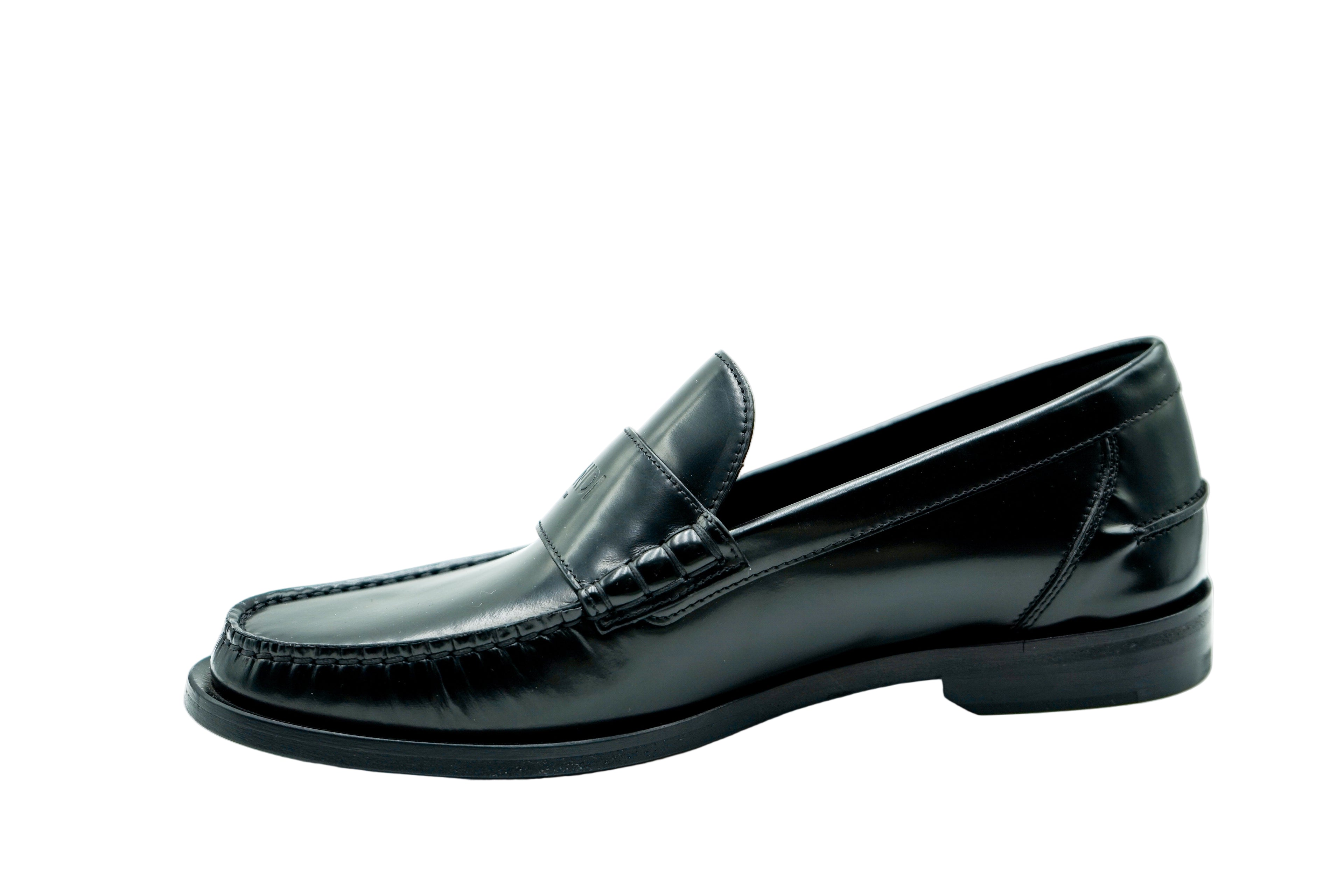 MOCASIN FENDI BLACK