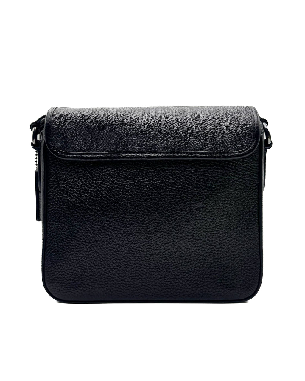 COACH - SULLVN FLP SIGNATURE QB/CHARCOAL/BLACK