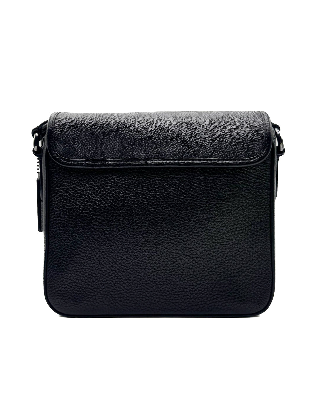 COACH - SULLVN FLP SIGNATURE QB/CHARCOAL/BLACK