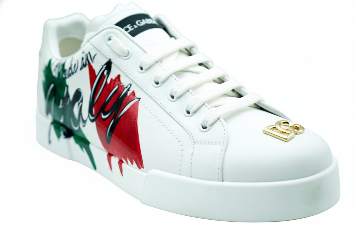 PORTOFINO SNEAKER MADE IN ITALY PRINT
