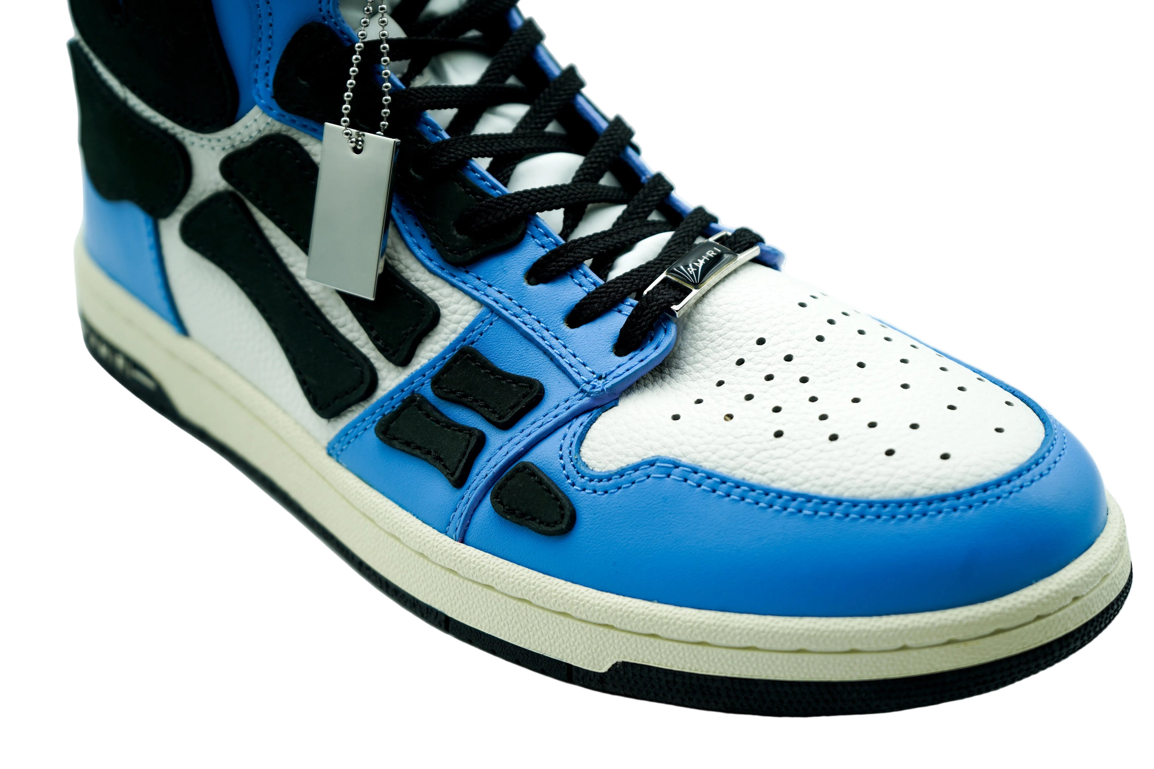 SKEL TOP HIGH BLUE/WHITE