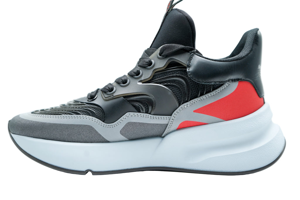 OVERSIZED RUNNER BLACK/GREY