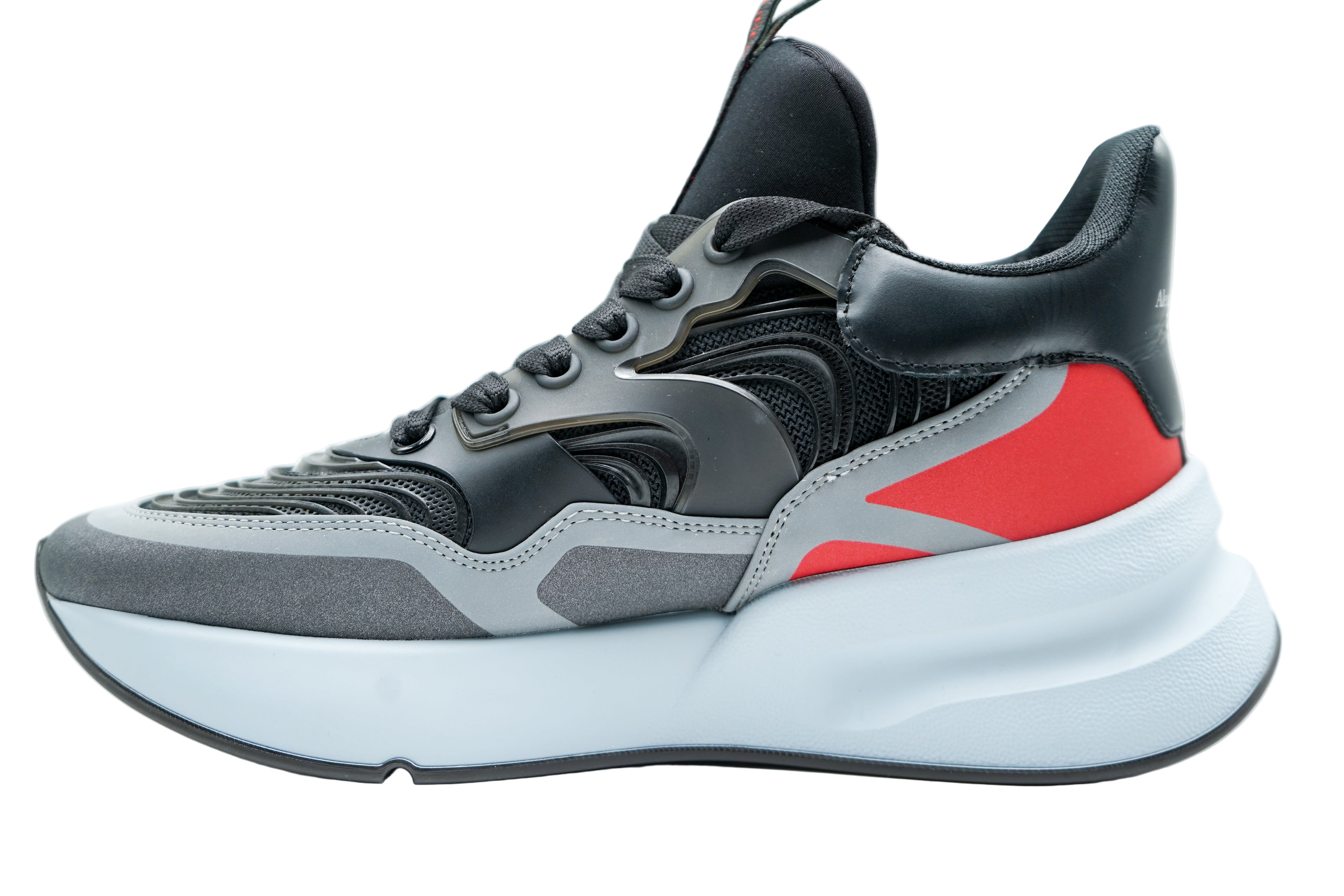 OVERSIZED RUNNER BLACK/GREY