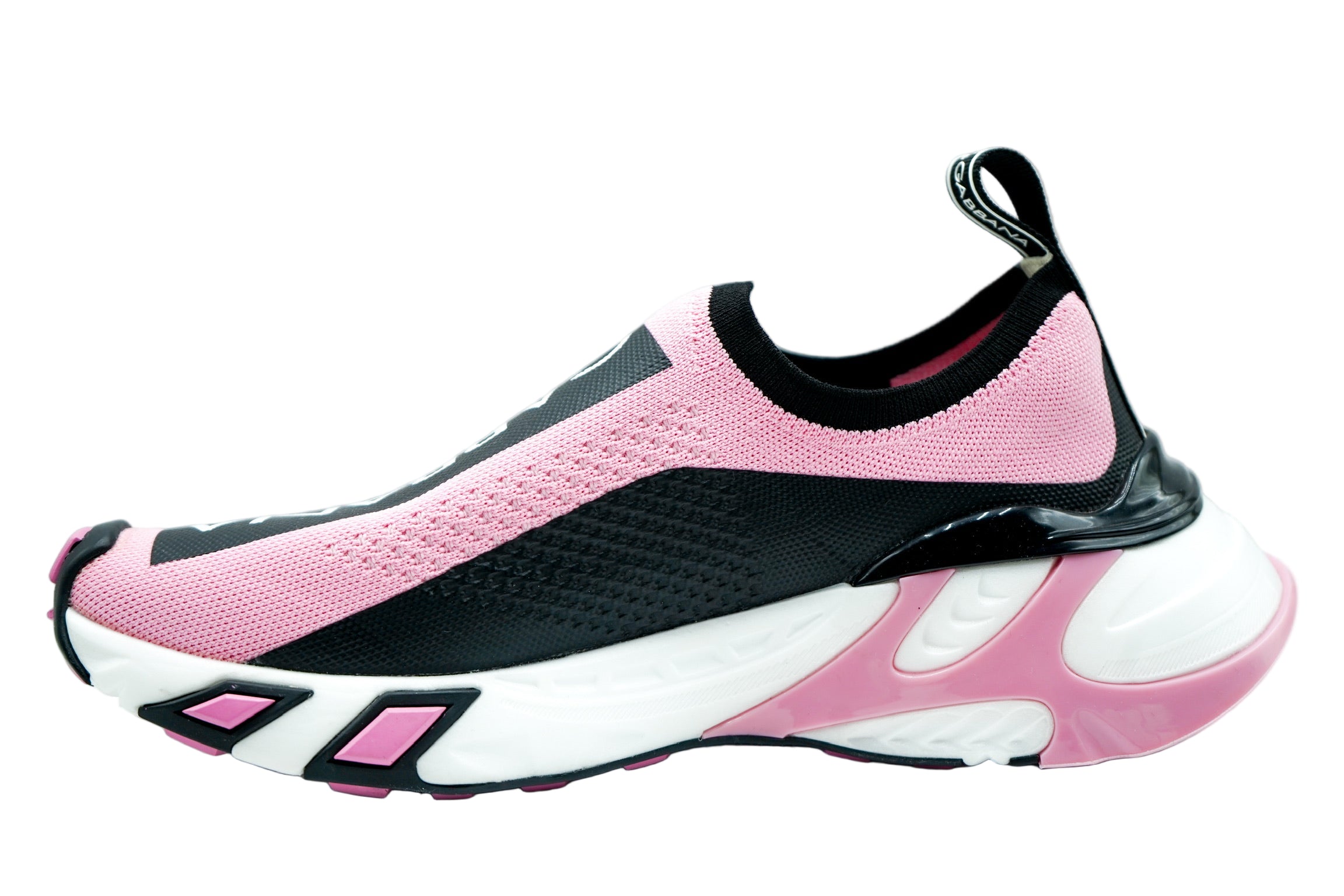 FAST SNEAKERS ROSA/NERO/BIANCO