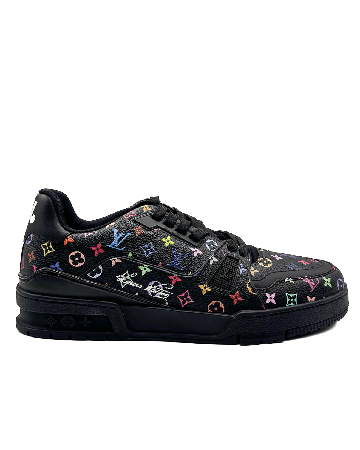 LOUIS VUITTON - MURAKAMI LV TRAINER BLACK MULTICOLOR