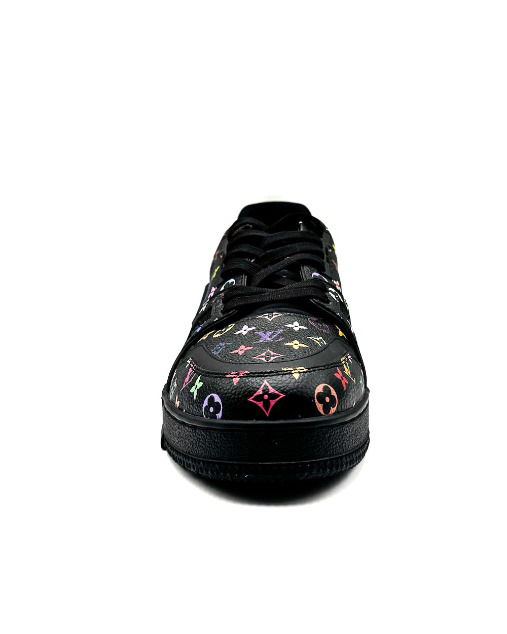 LOUIS VUITTON - MURAKAMI LV TRAINER BLACK MULTICOLOR