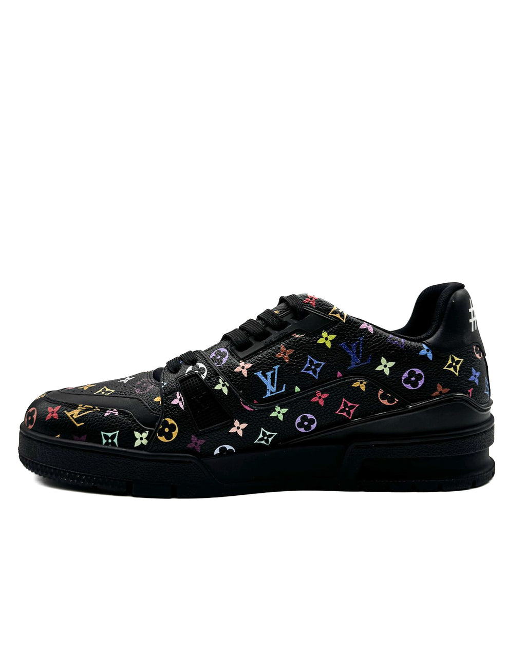 LOUIS VUITTON - MURAKAMI LV TRAINER BLACK MULTICOLOR