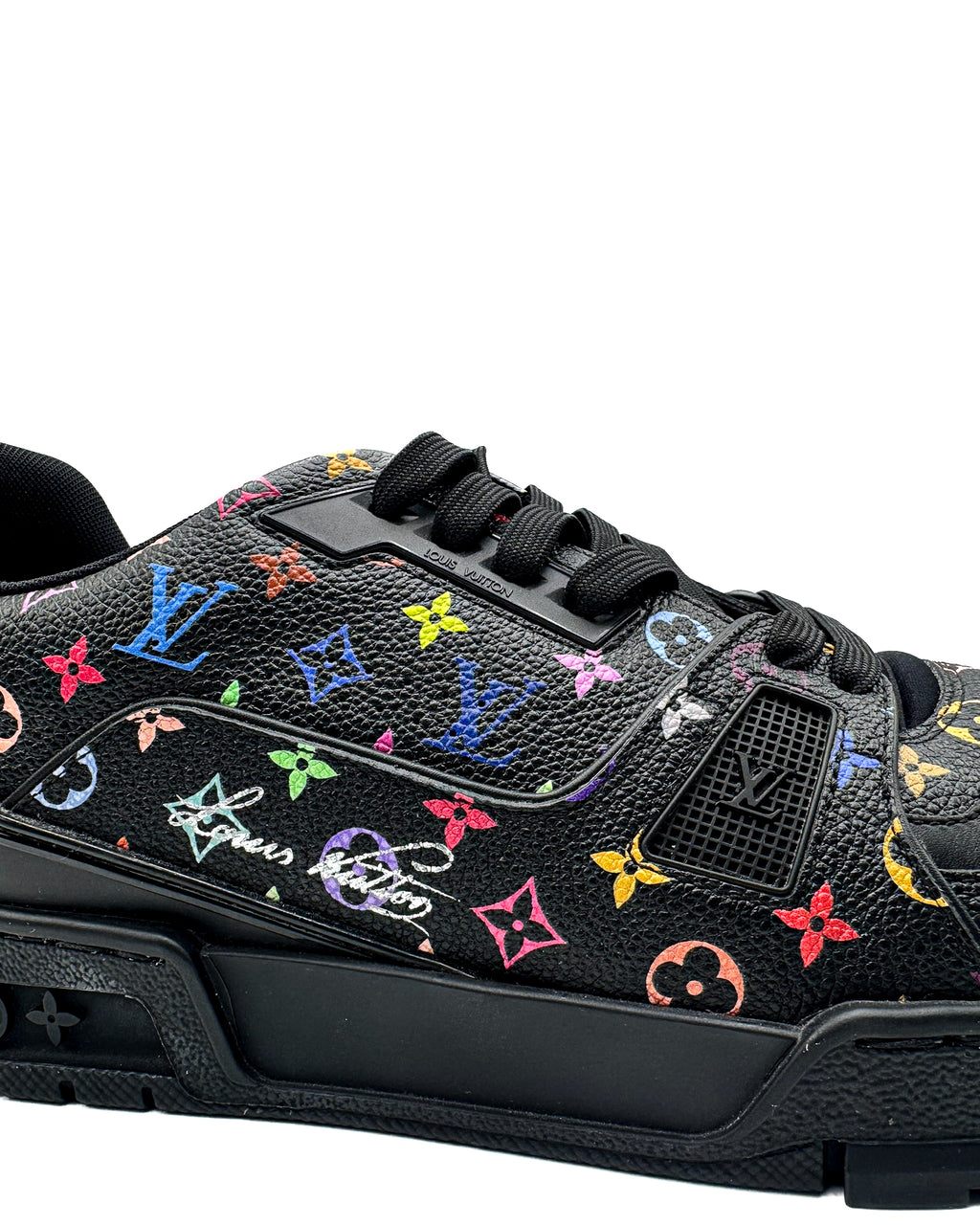 LOUIS VUITTON - MURAKAMI LV TRAINER BLACK MULTICOLOR