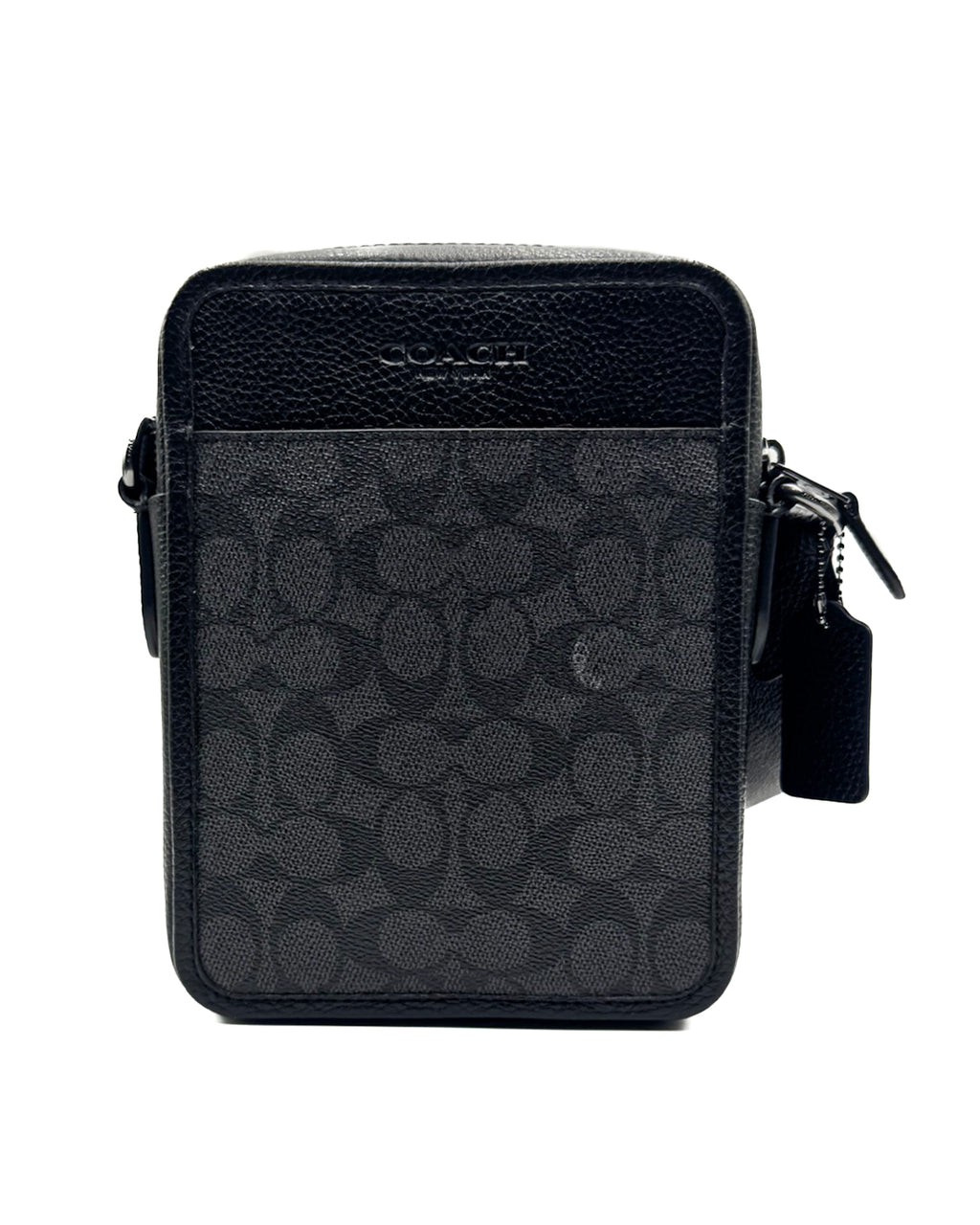 COACH - SULLIVAN XBODY SIG	CHARCOAL BLACK